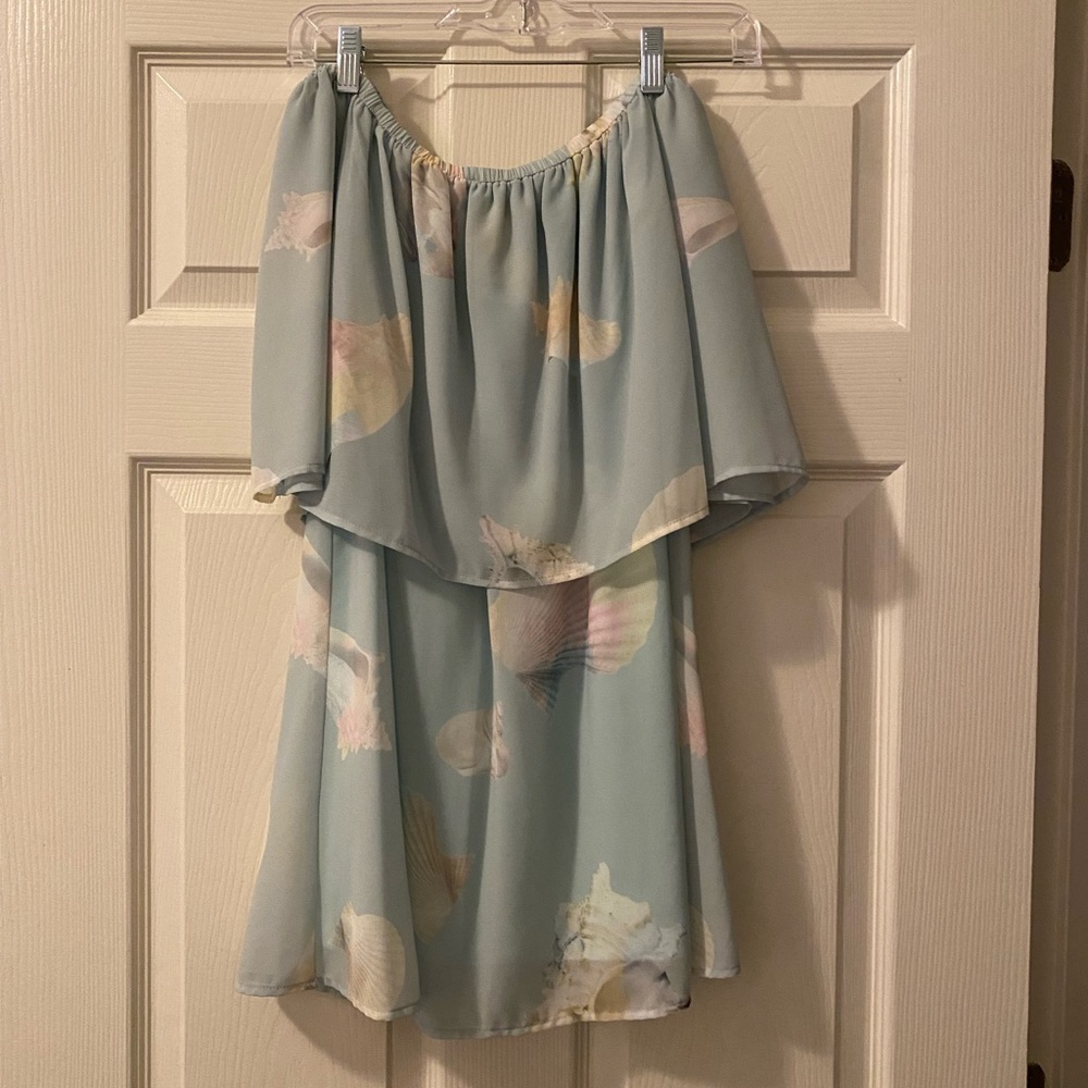 Show Me Your MuMu Seashell Dress
